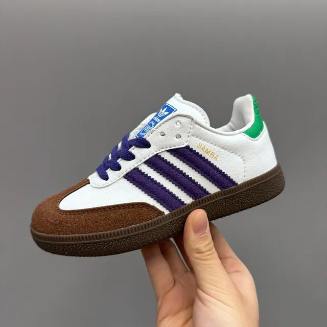 Adidas Samba White Black Lifestyle Sneakers 13