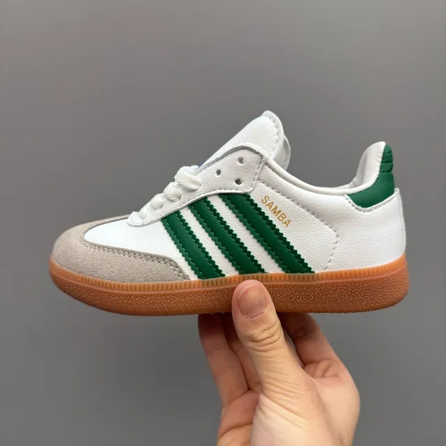 Adidas Samba White Black Lifestyle Sneakers 16
