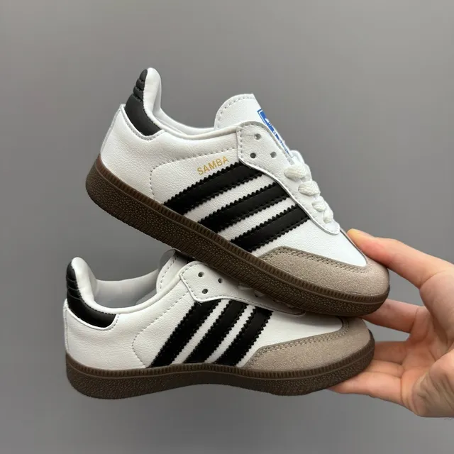 Adidas Samba White Black Lifestyle Sneakers 18