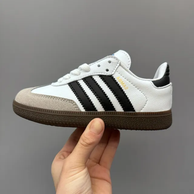 Adidas Samba White Black Lifestyle Sneakers 24