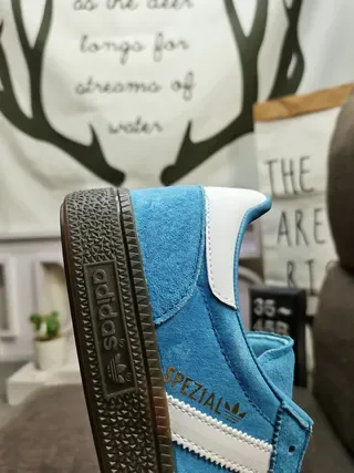 Adidas Spezial Blue Suede Lifestyle Sneakers 3