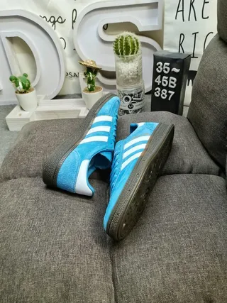 Adidas Spezial Blue Suede Lifestyle Sneakers 6