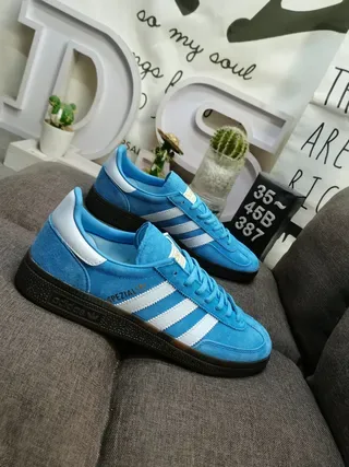 Adidas Spezial Blue Suede Lifestyle Sneakers 9