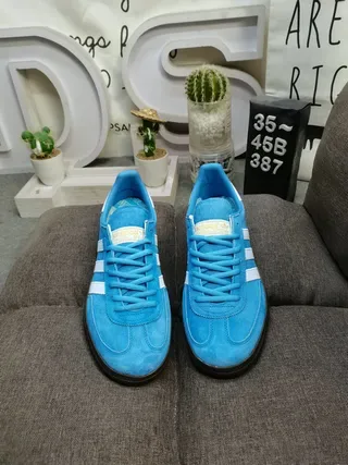 Adidas Spezial Blue Suede Lifestyle Sneakers 10