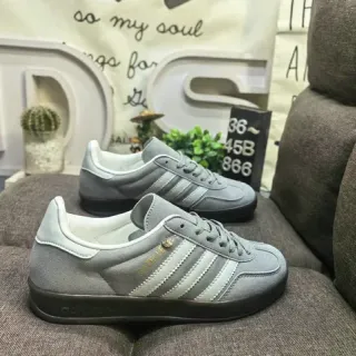 Adidas Spezial Gray Suede Lifestyle Sneakers