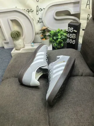 Adidas Spezial Gray Suede Lifestyle Sneakers 6