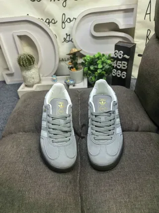 Adidas Spezial Gray Suede Lifestyle Sneakers 10