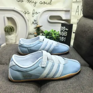 Adidas Spezial Light Blue White Gum Lifestyle Sneakers