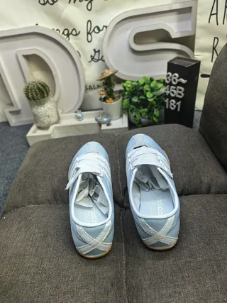 Adidas Spezial Light Blue White Gum Lifestyle Sneakers 8