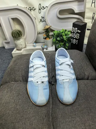 Adidas Spezial Light Blue White Gum Lifestyle Sneakers 10