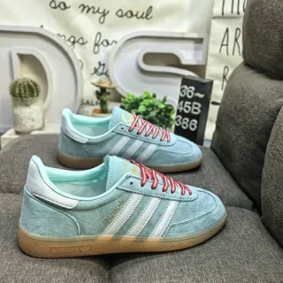 Adidas Spezial Mint Blue Suede Lifestyle Sneakers
