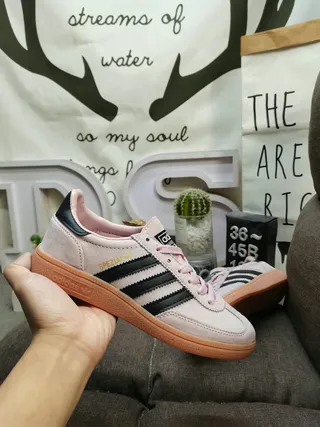 Adidas Spezial Olive Green Suede Silver Stripes Lifestyle Sneakers 15