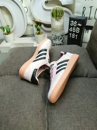 Adidas Spezial Olive Green Suede Silver Stripes Lifestyle Sneakers 16