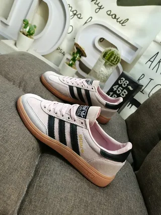 Adidas Spezial Olive Green Suede Silver Stripes Lifestyle Sneakers 17