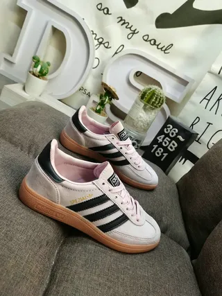 Adidas Spezial Olive Green Suede Silver Stripes Lifestyle Sneakers 19