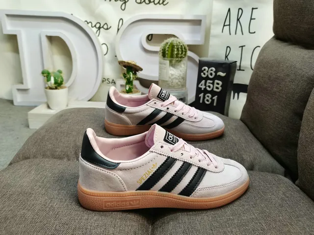 Adidas Spezial Olive Green Suede Silver Stripes Lifestyle Sneakers 21