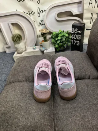 Adidas Spezial गुलाबी सुड लाइफस्टाइल स्नीकर 8