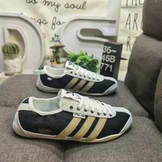 Adidas Spezial SPM-08 काले भूरी लाइफस्टाइल स्नीकरज़