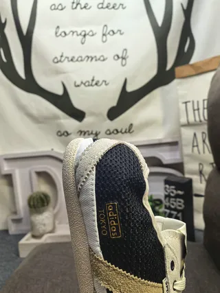 Adidas Spezial SPM-08 Black Beige Lifestyle Sneakers 3