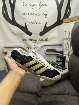 Adidas Spezial SPM-08 Black Beige Lifestyle Sneakers 5