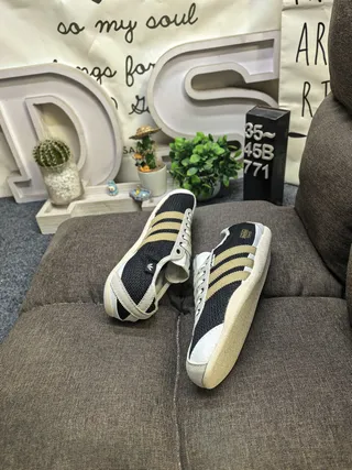 Adidas Spezial SPM-08 Black Beige Lifestyle Sneakers 6