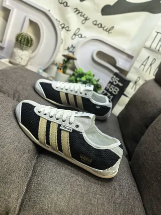 Adidas Spezial SPM-08 Black Beige Lifestyle Sneakers 7