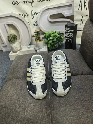 Adidas Spezial SPM-08 Black Beige Lifestyle Sneakers 10