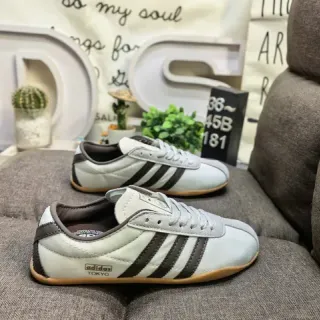 Adidas Spezial Tokyo Off-White Brown लाइफस्टाइल स्नीकर