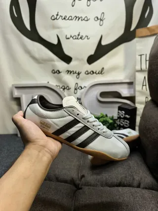 Adidas Spezial Tokyo Off-White Brown Lifestyle Sneakers 5