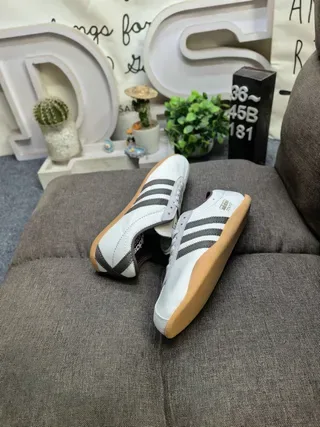 Adidas Spezial Tokyo Off-White Brown Lifestyle Sneakers 6