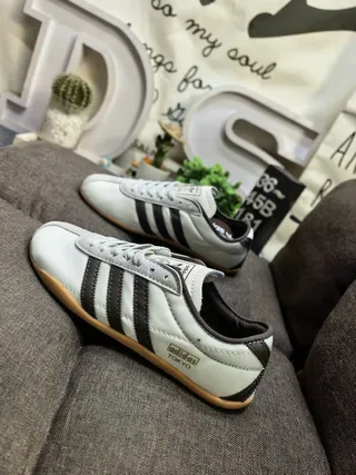 Adidas Spezial Tokyo Off-White Brown Lifestyle Sneakers 7