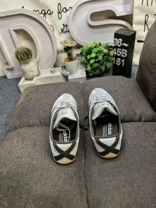 Adidas Spezial Tokyo Off-White Brown Lifestyle Sneakers 8