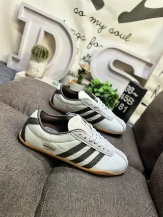 Adidas Spezial Tokyo Off-White Brown Lifestyle Sneakers 9