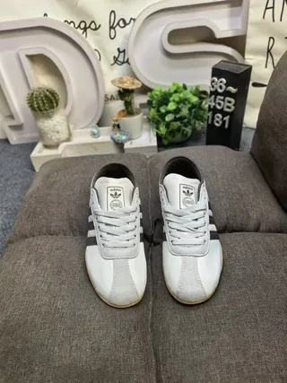 Adidas Spezial Tokyo Off-White Brown Lifestyle Sneakers 10