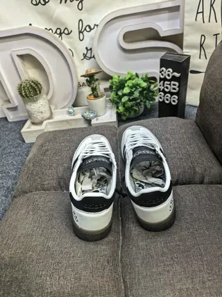 Adidas Spezial White Black Lifestyle Sneakers 8