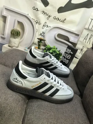 Adidas Spezial White Black Lifestyle Sneakers 9