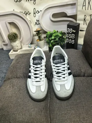 Adidas Spezial White Black Lifestyle Sneakers 10