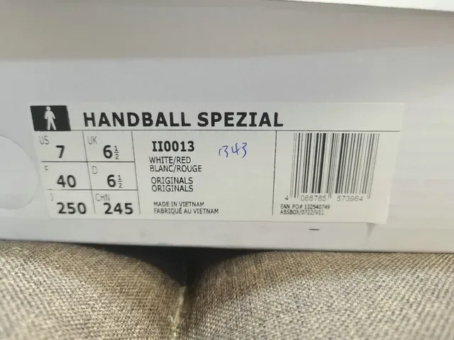 Adidas Spezial White Red Black Hello Kitty Lifestyle Sneakers 2