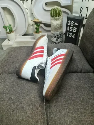 Adidas Spezial White Red Black Hello Kitty Lifestyle Sneakers 6