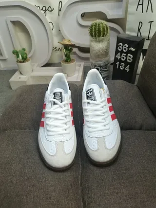 Adidas Spezial White Red Black Hello Kitty Lifestyle Sneakers 10
