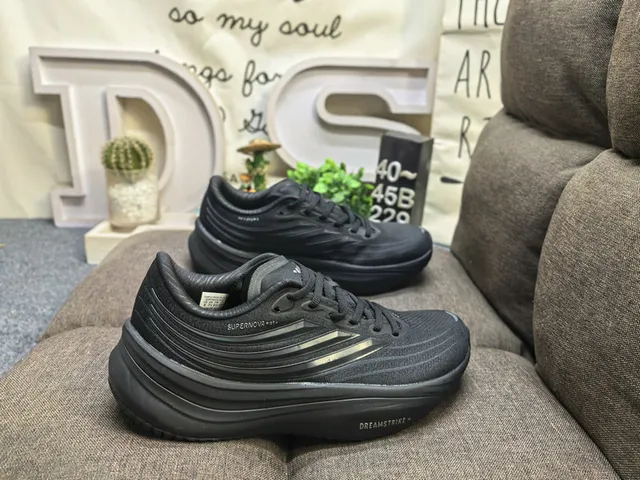 Adidas Supernova Dreamstrike Black White Running Shoes 21