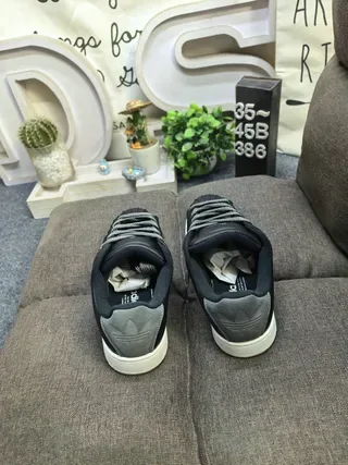 Adidas Superstar Black and Cream Lifestyle Sneakers 8