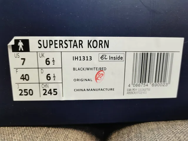 Adidas Superstar Black and White Lifestyle Sneakers 2