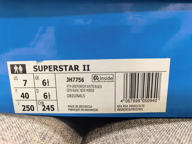 Adidas Superstar Black Patent Leather Lifestyle Sneakers 2