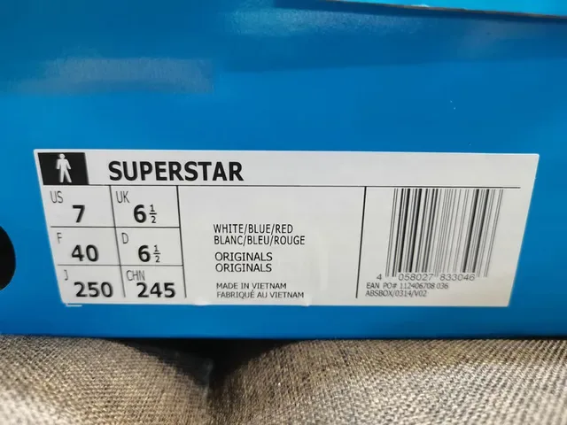 Adidas Superstar Rayures Métalliques Noires et Roses Sneakers Style de Vie 2