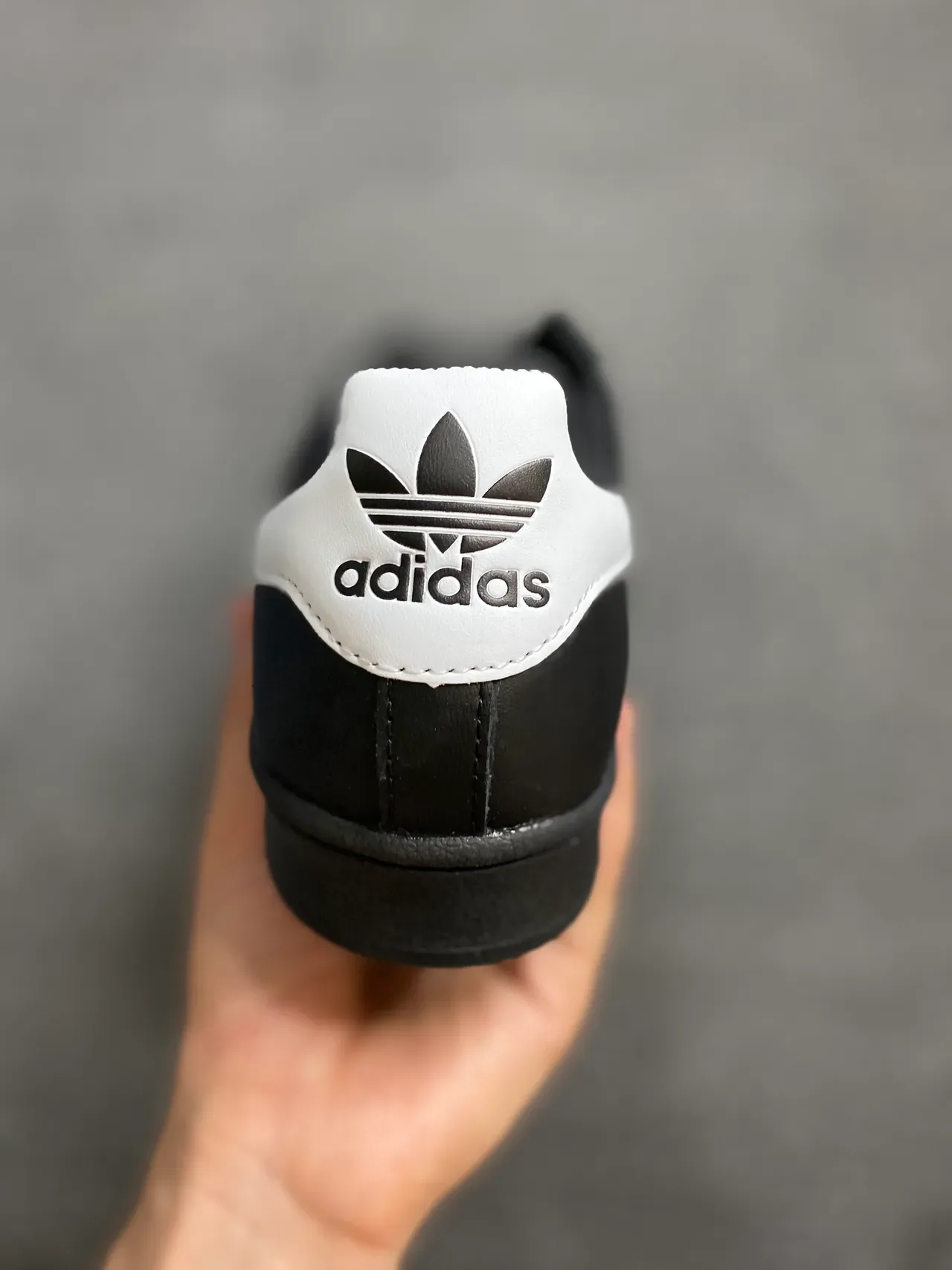 Adidas Superstar Black White Gold Lifestyle Sneakers 7