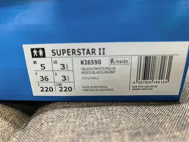 Adidas Superstar Black White Mustard Gum Lifestyle Sneakers 2