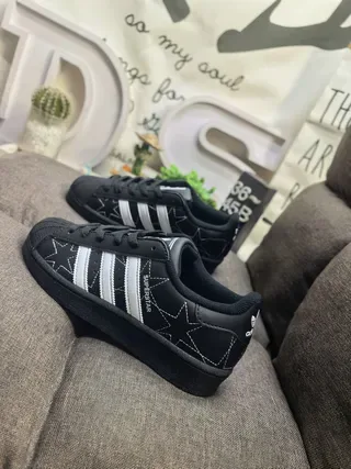 Adidas Superstar Pale Pink Lifestyle Sneakers 7