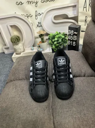Adidas Superstar Pale Pink Lifestyle Sneakers 10