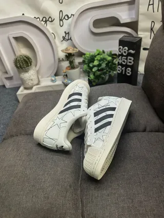 Adidas Superstar Pale Pink Lifestyle Sneakers 16